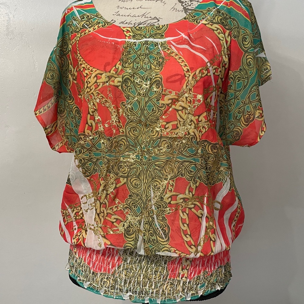 Dressy top from DEB